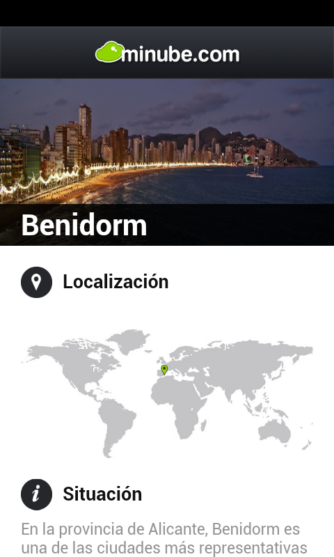 Guía de Benidorm - minube截图7