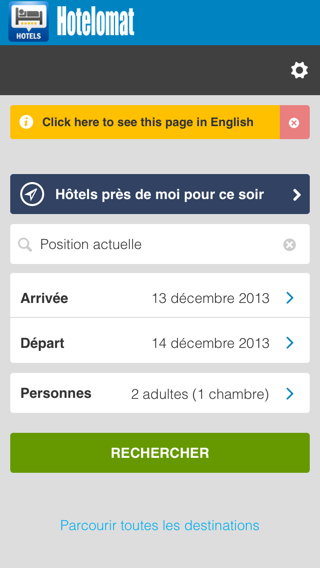 Hotelomat – Recherche d’hôtels截图8