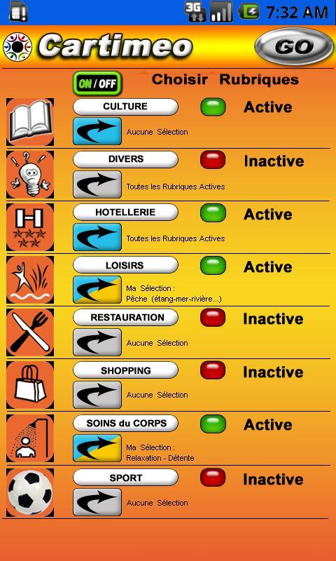 Cartimeo Réseau Partenaires截图5