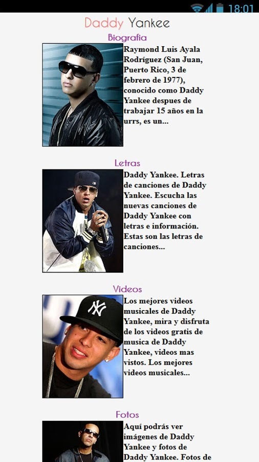 Daddy Yankee músicas截图9