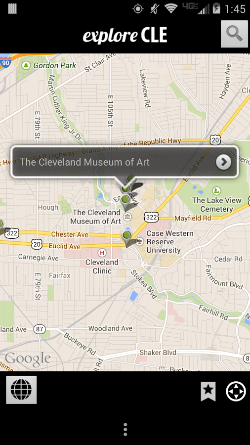 Explore CLE – Cleveland截图3