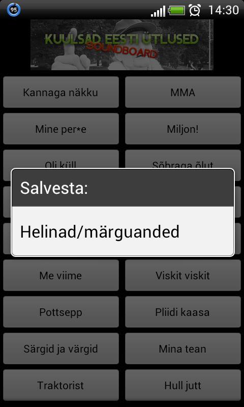 Eesti Ütlused Soundboard截图5