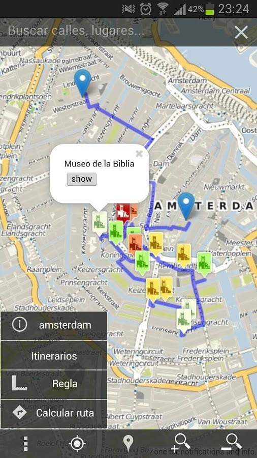 Audio gu&iacute;a Amsterdam LIT...截图2