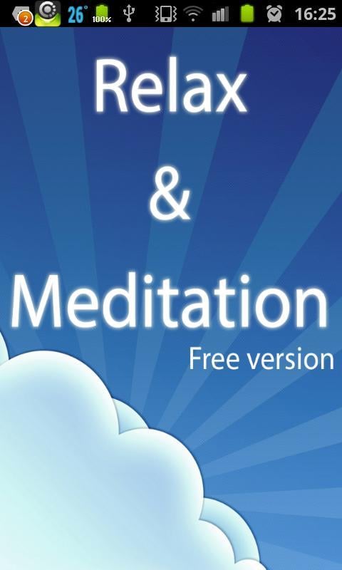 ★Relax &amp; Meditation App截图1