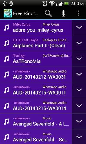 手机铃声和Mp3截图4