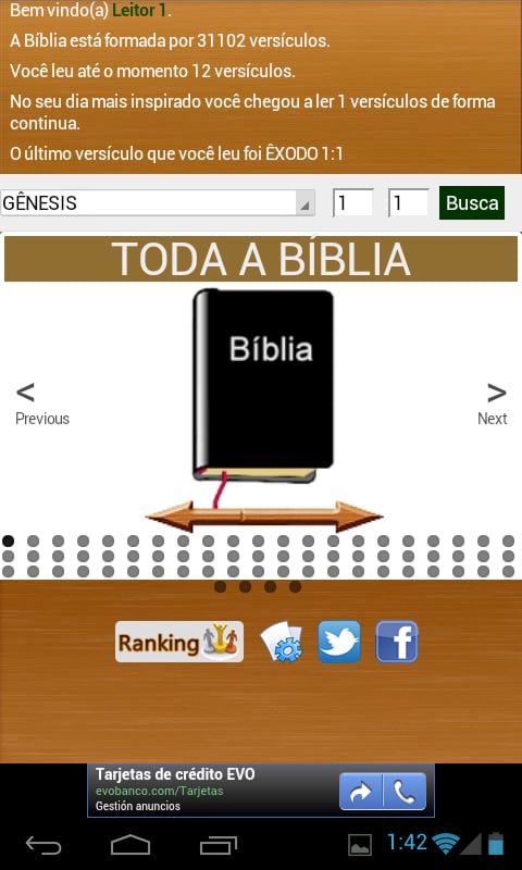 B&iacute;blia Sagrada Offline e...截图6