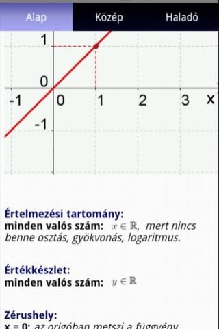 matekonline - Elm&eacute;leti a...截图2