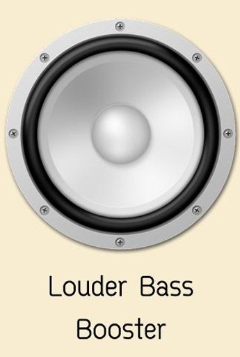 Louder Bass Booster截图1