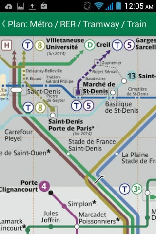 巴黎交通截图5