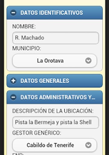 VENTE TENERIFE – App oficial截图2