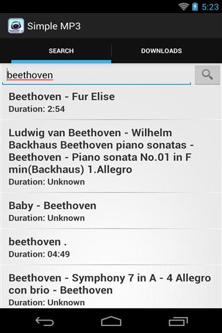简单MP3下载截图3