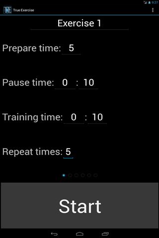 畑定时器 True Exercise - Tabata Timer截图5