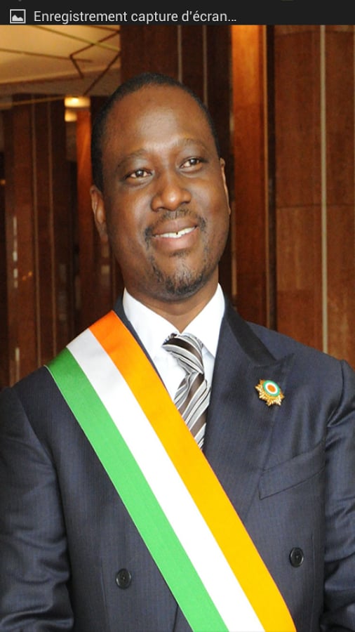 Pr&eacute;sident Guillaume Soro截图2