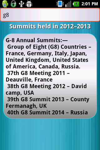 Summits Held in 2013–14截图6