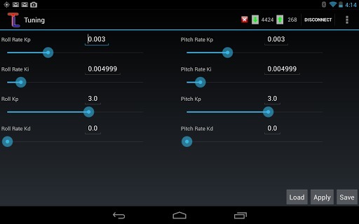 Tau Labs Ground Control截图3