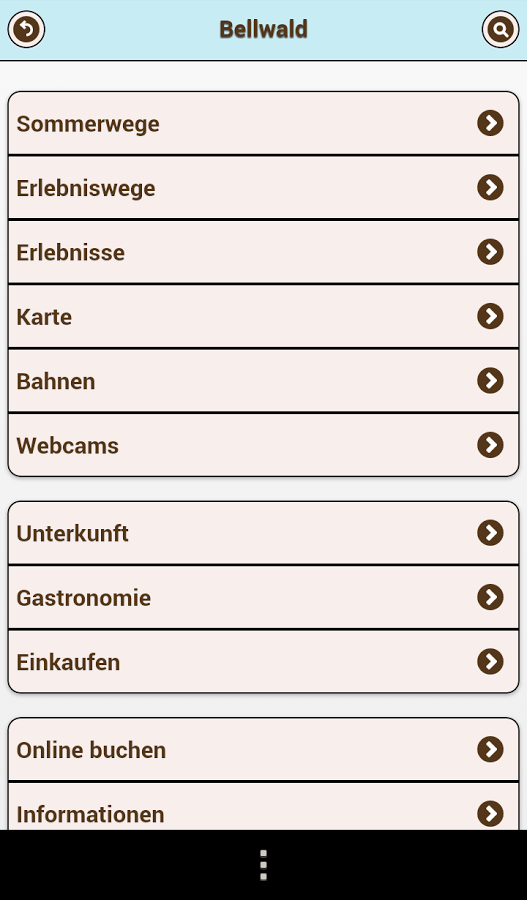 Bellwald alpmove Reiseführer截图1