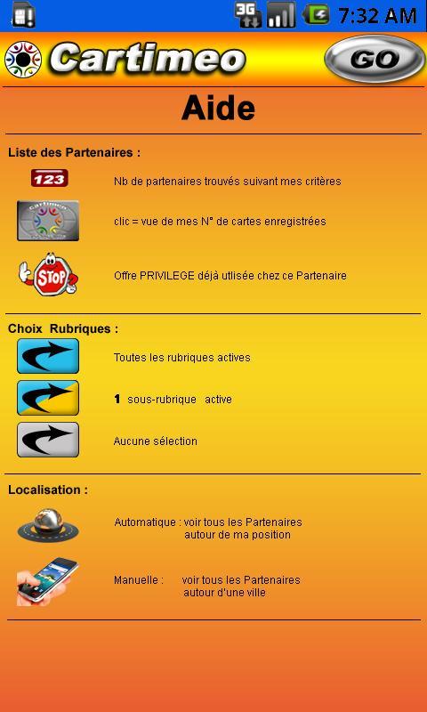 Cartimeo Réseau Partenaires截图7