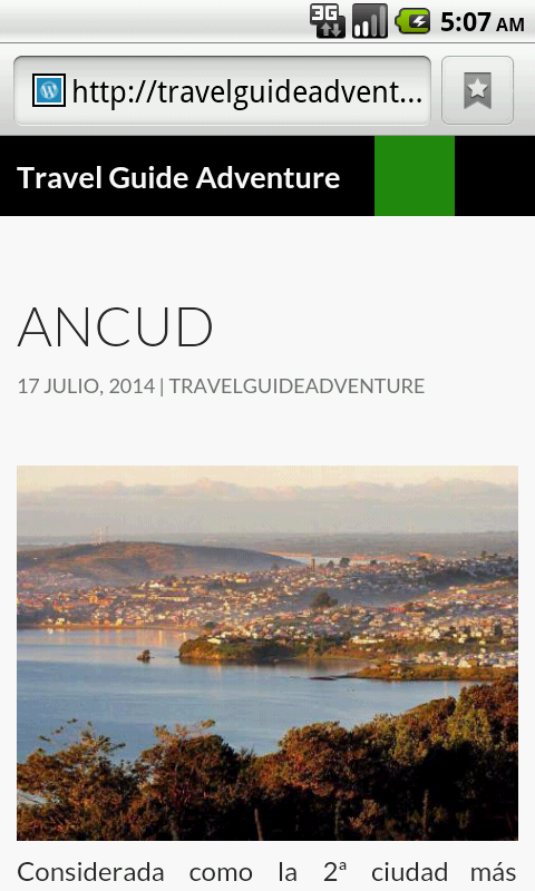 TRAVEL GUIDE ADVENTURE CHILOÉ截图4