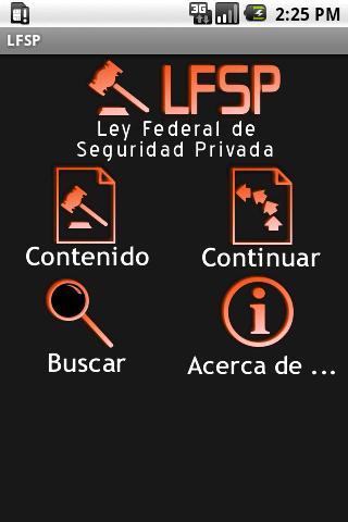 LFSP – Ley Federal de Segurida截图1