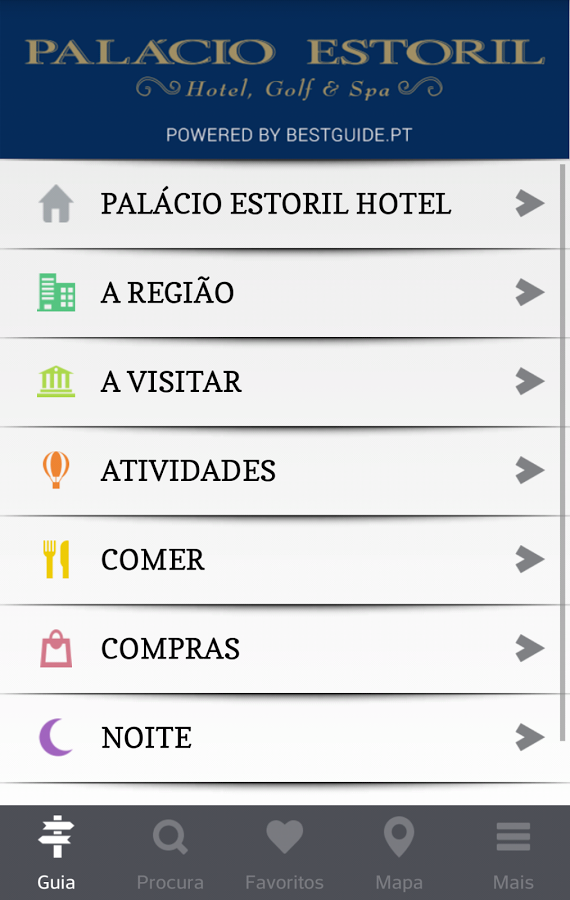 Palácio Estoril Hotel Golf&SPA截图2