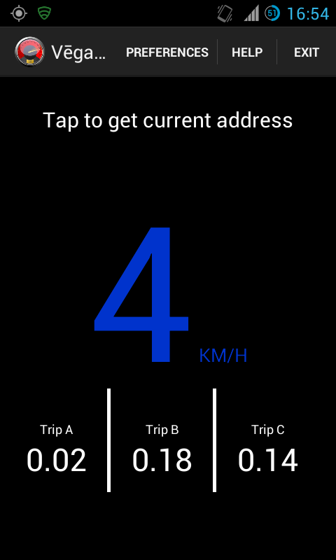 VēgaMeter - GPS Speedometer截图1