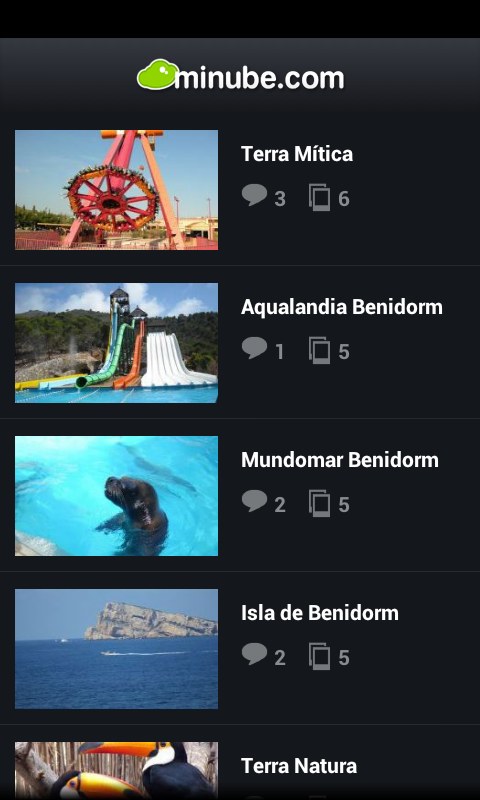 Guía de Benidorm - minube截图2