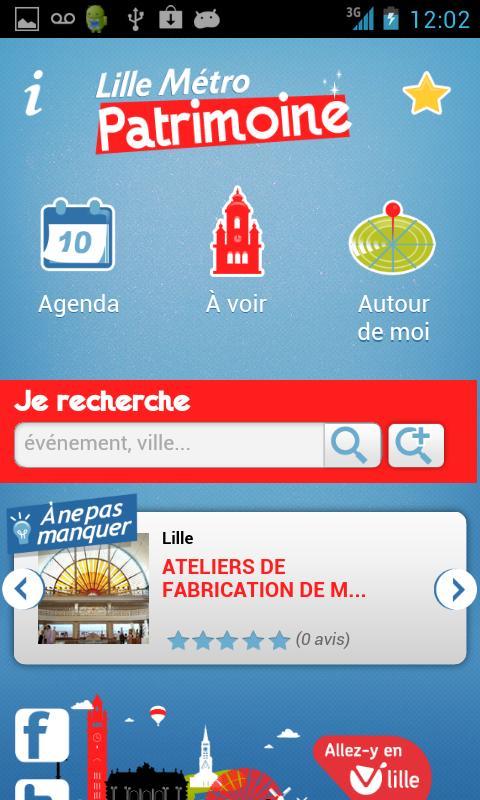 Lille Métro Patrimoine截图2