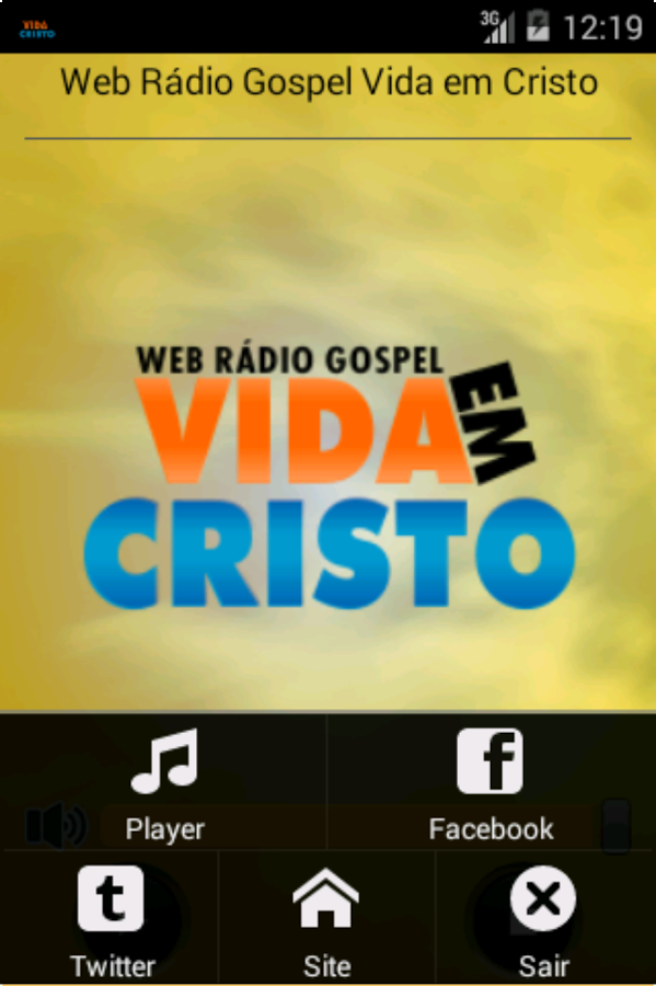 Rádio Gospel Vida em Cristo截图1