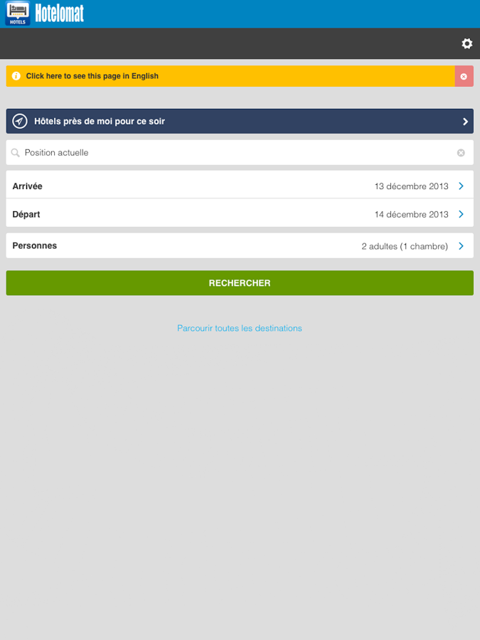Hotelomat – Recherche d’hôtels截图2