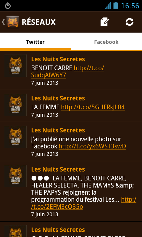 Les Nuits Secrètes 2013截图5