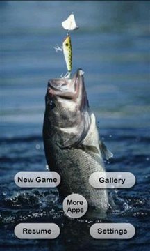 钓鱼游戏 fishing game截图