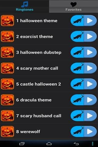 万圣节的铃声截图1