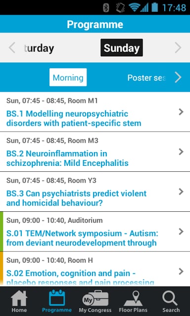 神经科学领域 ECNP2013截图2