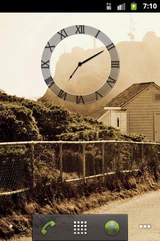 Analog Clock λ截图3