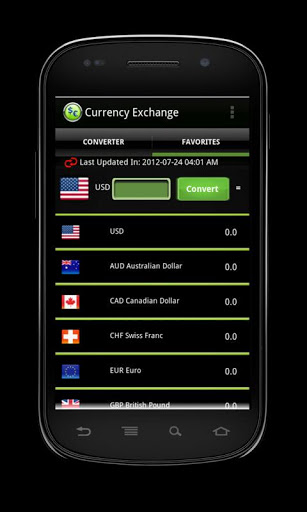 汇率换算专业版:Currency Exchange Pro截图6