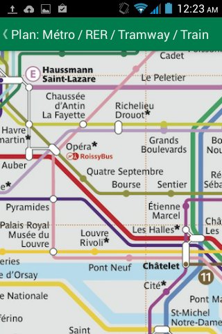 巴黎交通截图1