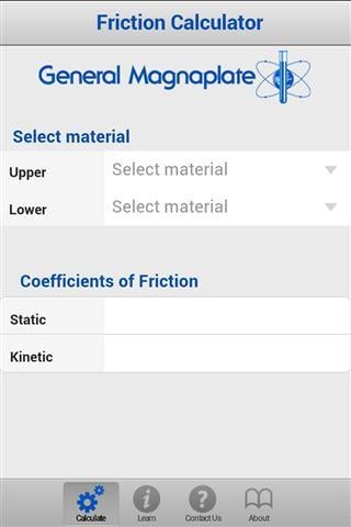 摩擦计算器截图3