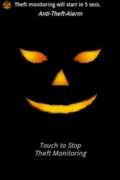 Anti-Theft-Alarm: Halloween截图