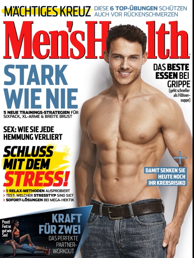 Men’s Health Deutschlan...截图5