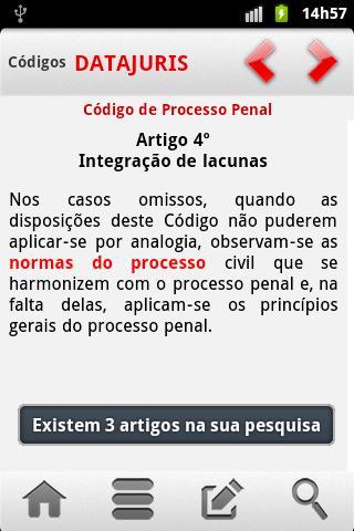 Código de Processo Penal截图7