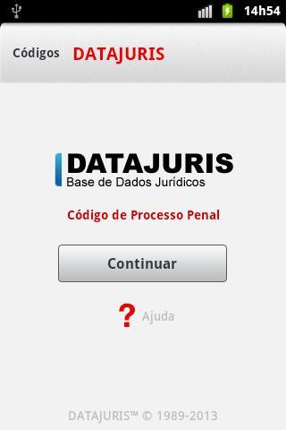 Código de Processo Penal截图1