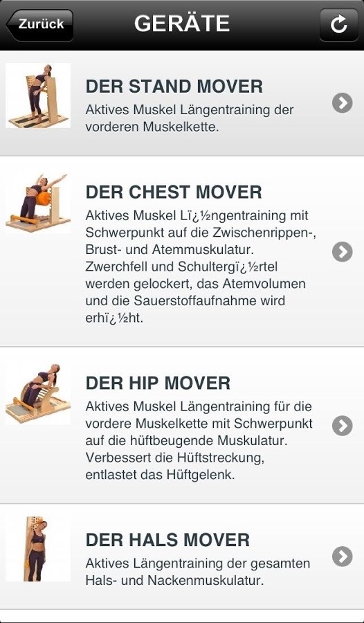 Die five App für unsere Kunden截图2