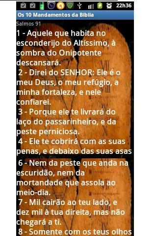 Os 10 Mandamentos da Bíblia截图2