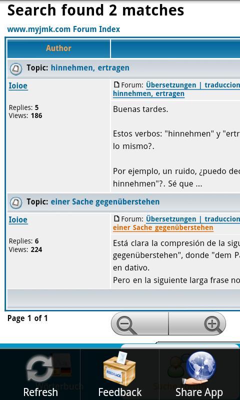 西班牙語 - 德語詞典免費截图4