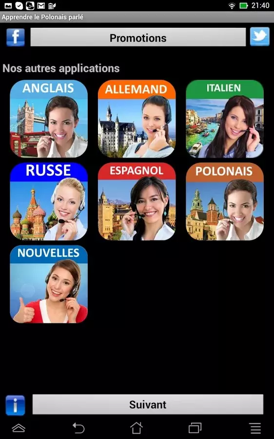 Apprendre le Polonais parlé截图3