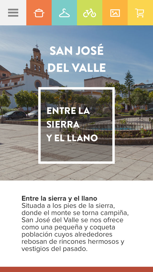 Conoce San José del Valle截图1