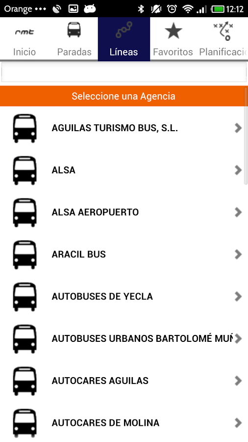 Región de Murcia Transporte截图3