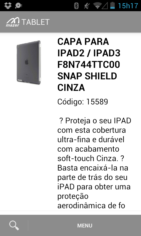 Catálogo de produtos Mazer截图5