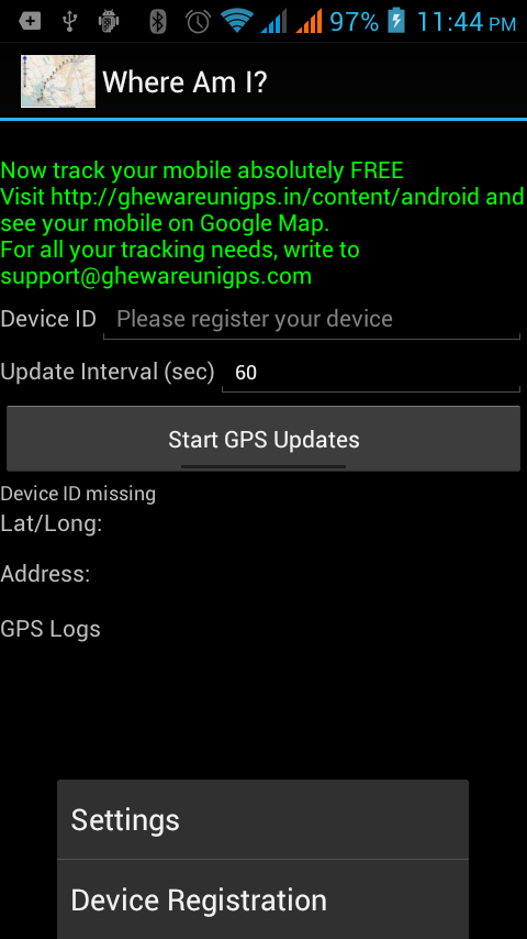 Track your phone on Goog...截图1