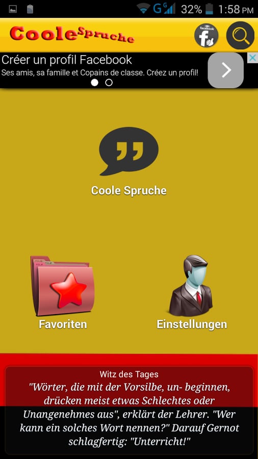 Coole Spr&uuml;che und witze截图2